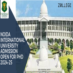Noida International University Admission Open For PhD 2024 25